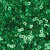 Пайетки плоские, 3 мм, упак./10 гр., Astra&Craft 50104 зеленый голограмма