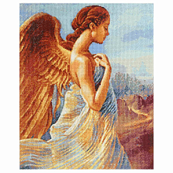 Алмазная мозаика 'Ангел' , 40*50см, Cristyle 450054