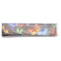5221720 Пакет полиэтиленовый 'Бабочки', с вырубной ручкой, 38х47 см, 60 мкм , 25шт/упак