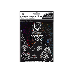 KS-TISSU Лист термоклеевой с текстурой для аппликаций, 15*20см Ki Sign