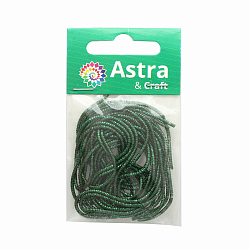 ТК021НН1 Трунцал медный,т.зеленый 1,5 мм, 5 гр/упак Astra&Craft