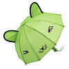 AR1442 Зонтик из болони с ушками 22см зеленый