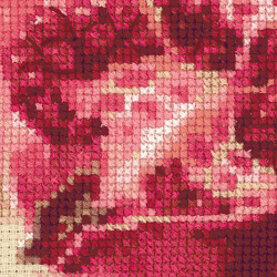 1618 Набор для вышивания Риолис 'Розовый гранат' 40*30см