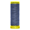 05 Нить Deco Stitch 70 для декоративных швов, 70м, 100% п/э Gutermann 702160 112 серо-синий джинс