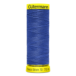 05 Нить Deco Stitch 70 для декоративных швов, 70м, 100% п/э Gutermann 702160