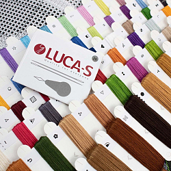 B2415 Набор для вышивания 'Щенок Пикассо' 40*29см, Luca-S