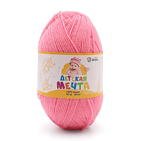 Пряжа Astra Premium 'Детская Мечта' 90гр 360м (100% акрил) (11 ярко-розовый)