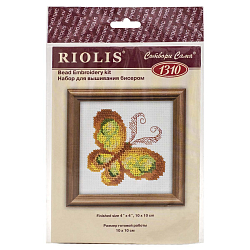 1310 Набор для вышивания Riolis 'Топаз', 10*10 см