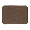 AZ03 Термозаплатка, ткань, 70x95мм коричневый brown