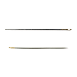 01563 Иглы ручные для шитья с золотым ушком Sharps № 5-10, 20шт, PONY