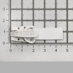 PQ5209 Крючок шубный, белый
