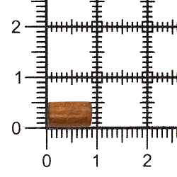 WDB0424 Бусины деревянные, кофейные, цилиндр, 8*4мм, 18гр, 250шт/упак, Astra&Craft
