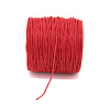 Шнур вощеный 1,0мм*100м цветной на катушке 0371-9002 С171 красный