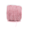 Шнур вощеный 1,0мм*100м цветной на катушке 0371-9002 С513 розовый