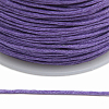 Шнур вощеный 1,0мм*100м цветной на катушке 0371-9002 170 темно-фиолетовый