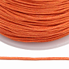 Шнур вощеный 1,0мм*100м цветной на катушке 0371-9002 157 оранжевый