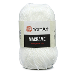 Пряжа YarnArt 'Macrame' 90гр 130м (100% полиэстер)