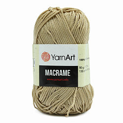 Пряжа YarnArt 'Macrame' 90гр 130м (100% полиэстер)