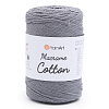Пряжа YarnArt 'Macrame Cotton' 250гр 225м (80% хлопок, 20% полиэстер) 774 темно-серый