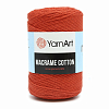 Пряжа YarnArt 'Macrame Cotton' 250гр 225м (80% хлопок, 20% полиэстер) 785 красный