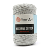 Пряжа YarnArt 'Macrame Cotton' 250гр 225м (80% хлопок, 20% полиэстер) 756 серо-голубой