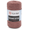 Пряжа YarnArt 'Macrame Cotton' 250гр 225м (80% хлопок, 20% полиэстер) 792 пыльный кедр