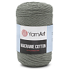 Пряжа YarnArt 'Macrame Cotton' 250гр 225м (80% хлопок, 20% полиэстер) 794 серо-бежевый