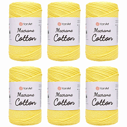 Пряжа YarnArt 'Macrame Cotton' 250гр 225м (80% хлопок, 20% полиэстер)