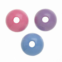 61651059 Бусины деревянные, микс розовый/лиловый/голубой, 4 мм, упак./155 шт., Glorex