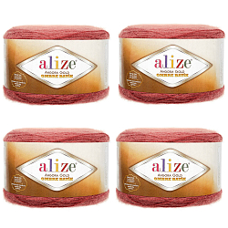 Пряжа Alize 'Angora Gold Ombre Batik' 150гр. 825м. (20% шерсть, 80% акрил)