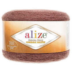 Пряжа Alize 'Angora Gold Ombre Batik' 150гр. 825м. (20% шерсть, 80% акрил)