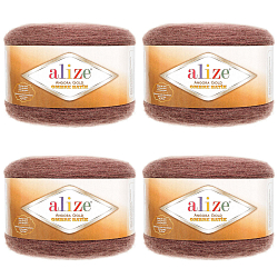 Пряжа Alize 'Angora Gold Ombre Batik' 150гр. 825м. (20% шерсть, 80% акрил)