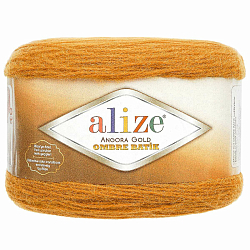 Пряжа Alize 'Angora Gold Ombre Batik' 150гр. 825м. (20% шерсть, 80% акрил)