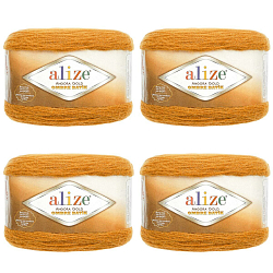 Пряжа Alize 'Angora Gold Ombre Batik' 150гр. 825м. (20% шерсть, 80% акрил)