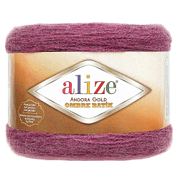 Пряжа Alize 'Angora Gold Ombre Batik' 150гр. 825м. (20% шерсть, 80% акрил)