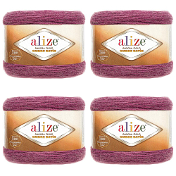 Пряжа Alize 'Angora Gold Ombre Batik' 150гр. 825м. (20% шерсть, 80% акрил)