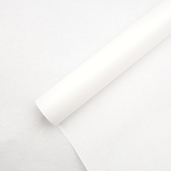 Бумага упаковочная крафтовая белая 50г/м2, 70см*10м
