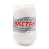Пряжа для вязания 'Экстра' 50г 245м (100% полипропилен) белый