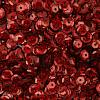 Пайетки граненые, 6 мм, упак./10 гр., Astra&Craft 50103 красный голограмма