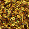 Пайетки граненые, 6 мм, упак./10 гр., Astra&Craft А20 золото голограмма