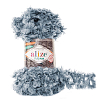 Пряжа Alize 'Puffy Fur' 100гр. 6м. (100% полиэстер) 6107 серо-голубой