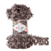 Пряжа Alize 'Puffy Fur' 100гр. 6м. (100% полиэстер)