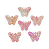 Пайетки 'бабочки', 18*23 мм, упак./10 гр., Astra&Craft 30 розовый голограмма