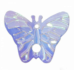 Пайетки 'бабочки', 18*23 мм, упак./10 гр., Astra&Craft