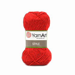 Пряжа YarnArt 'Style' 50гр 185м (67% хлопок, 33% вискоза)