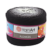 Пряжа YarnArt 'Flowers' 250гр 1000м (55% хлопок, 45% полиакрил) 253 секционный