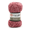 Пряжа YarnArt 'Velour' 100г 170м (100% микрополиэстер) 868 темно-розовый
