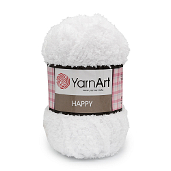 Пряжа YarnArt 'Happy' 100гр 175м (100% микрополиэстер)