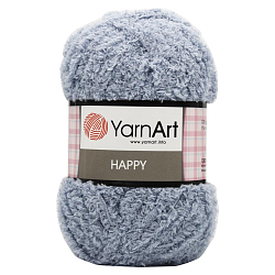 Пряжа YarnArt 'Happy' 100гр 175м (100% микрополиэстер)