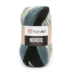 Пряжа YarnArt 'Nordic' 150гр 510м (20% шерсть, 80% акрил)